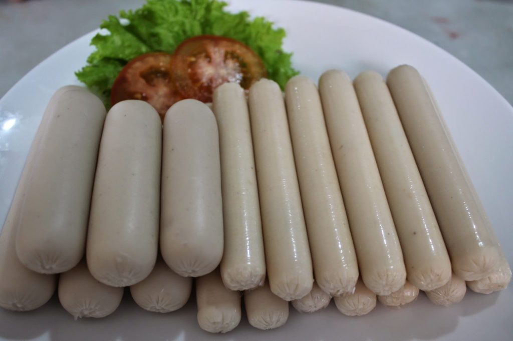 cara membuat sosis ayam