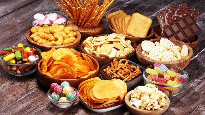 Pasar Makanan Ringan