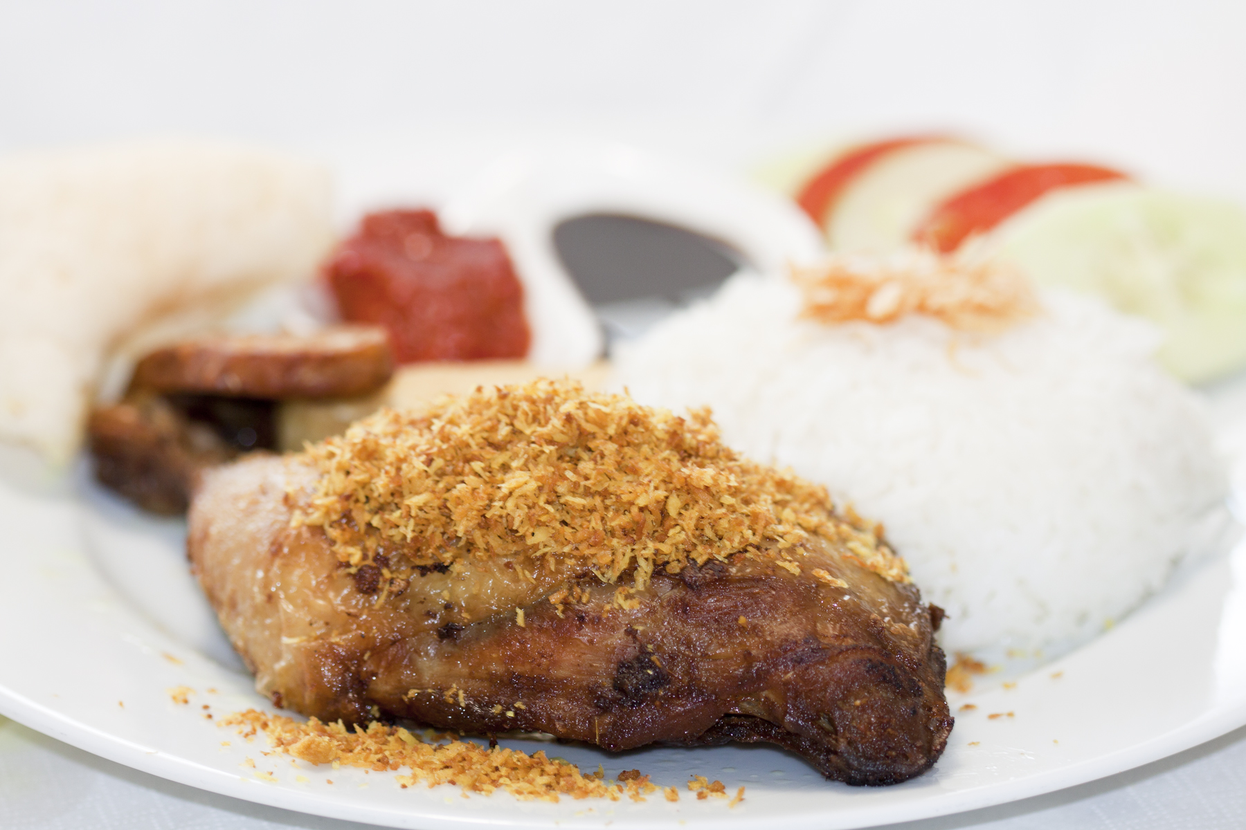 Resep Ayam Goreng Serundeng Empuk