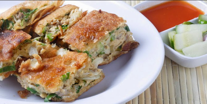 Cara Membuat Martabak Telur