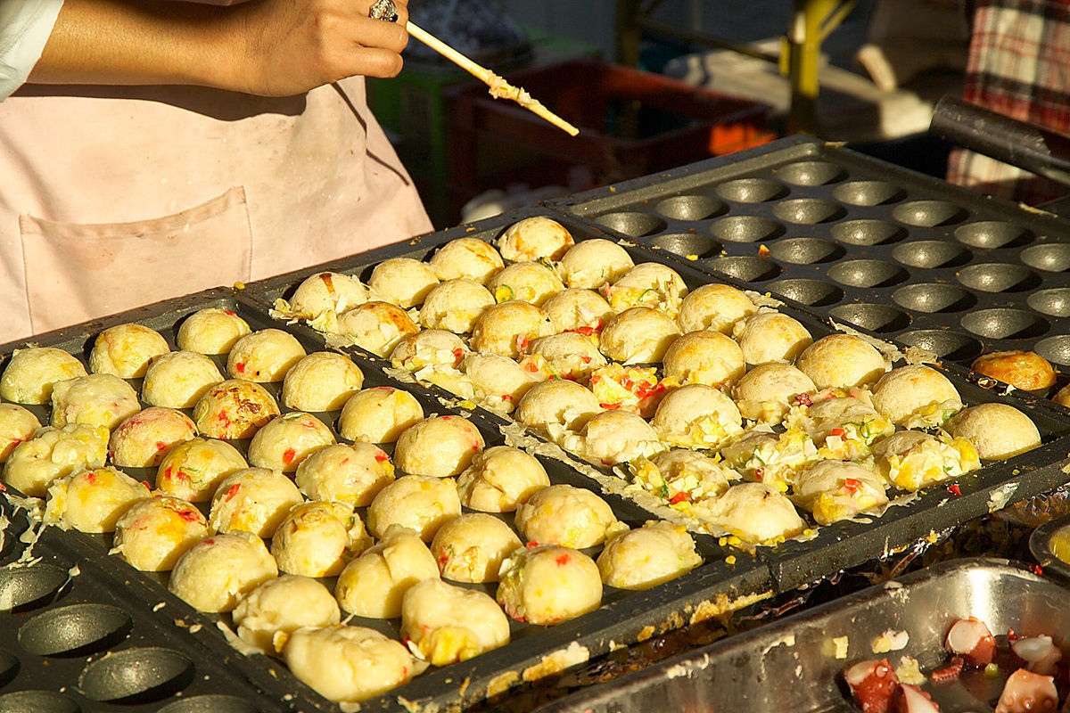 cara membuat takoyaki
