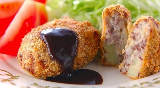 cara membuat perkedel kentang daging sapi