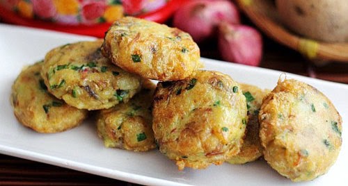 cara membuat perkedel kentang tahu