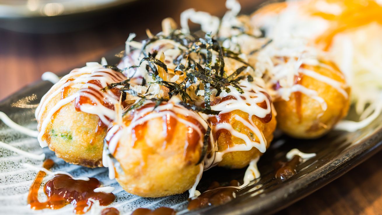 cara membuat takoyaki
