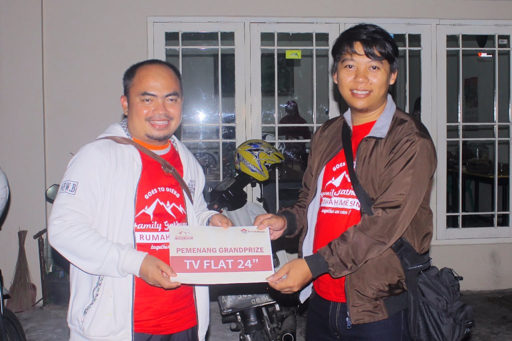 Family Gathering Keluarga Besar Rumah Mesin Goes To Dieng 4