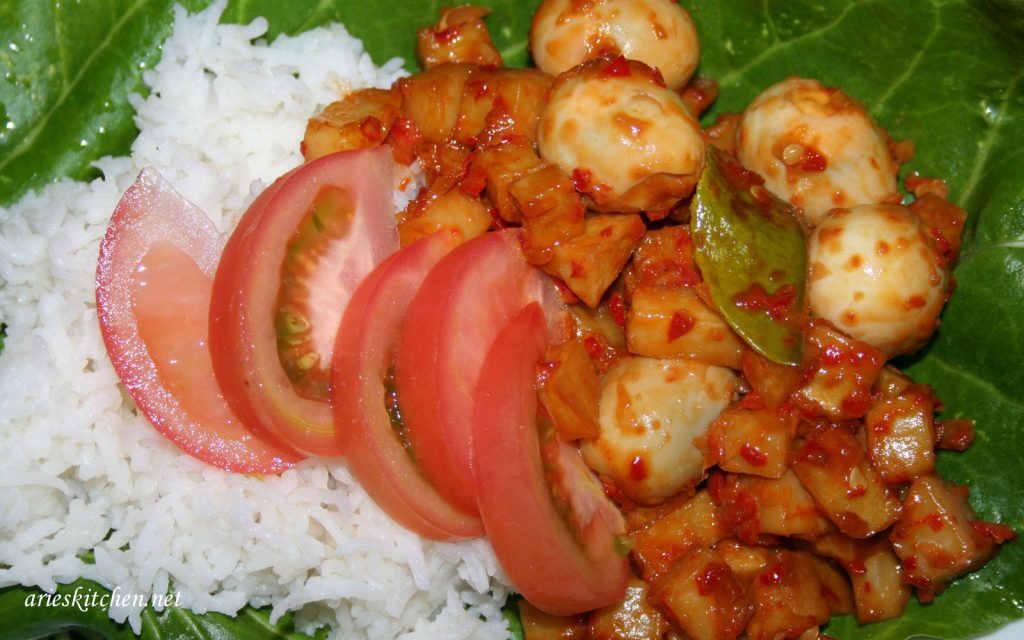 cara membuat sambal goreng kentang
