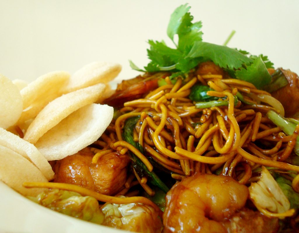 cara membuat mie goreng