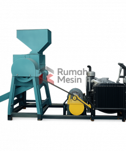 Mesin Pencacah Plastik K200