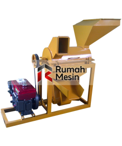 Mesin Pemipil Jagung Dengan Daunnya K500S