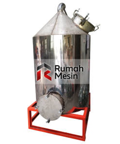 Tangki Reaktor Destilasi Minyak Atsiri , Tangki Reaktor Destilasi Minyak Atsiri K500 , Destilasi Minyak Atsiri K2000