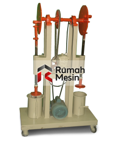 Mesin Press Log Jamur K100