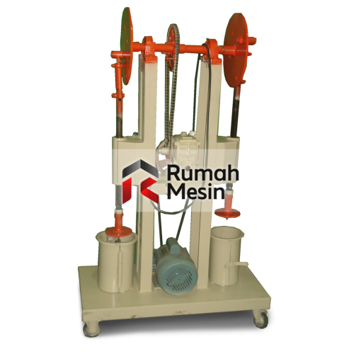 Mesin Press Log Jamur K100