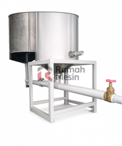 Mesin Kondensor Destilasi Minyak Atsiri K500 Liter