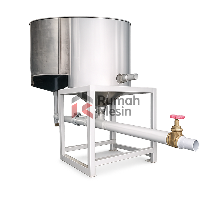 Mesin Kondensor Destilasi Minyak Atsiri K500 Liter