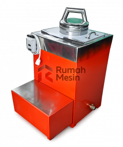 Mesin Pembuat Es Puter K8