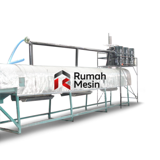 Pengering Granul Pupuk Kompos