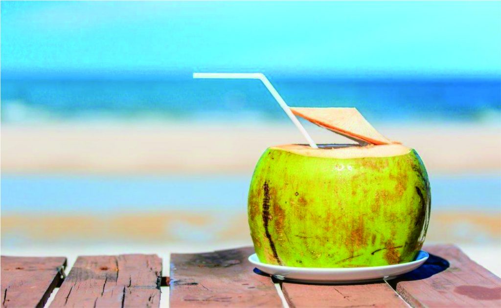 manfaat air kelapa muda