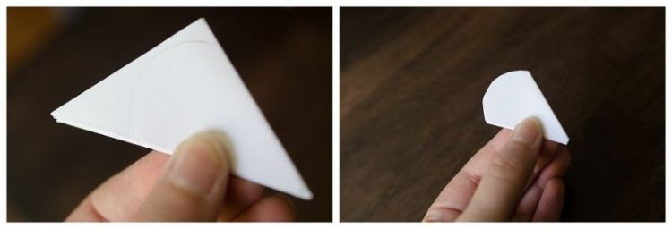 cara membuat bunga dari kertas