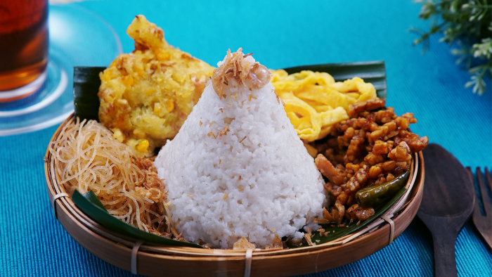Cara Membuat Nasi Uduk Khas dari Betawi Dengan Kreasi Sendiri