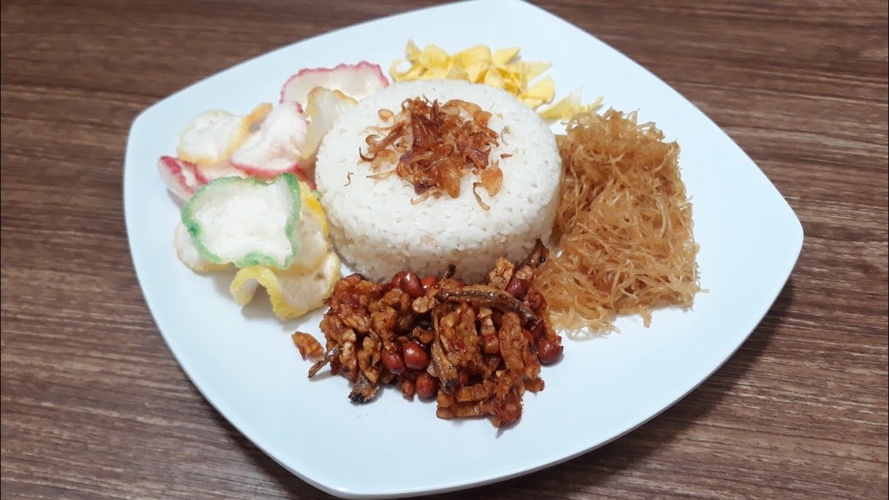 Cara Membuat Nasi Uduk Khas dari Betawi Dengan Kreasi Sendiri