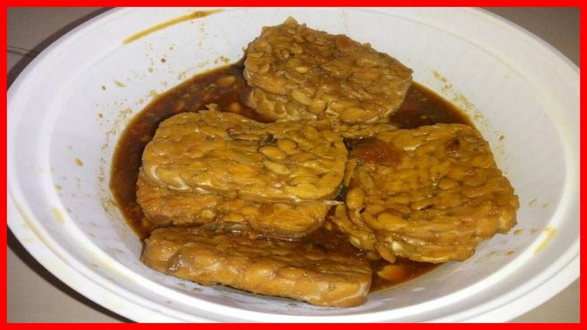 Cara Membuat Tempe Bacem Khas Jaman Dahulu