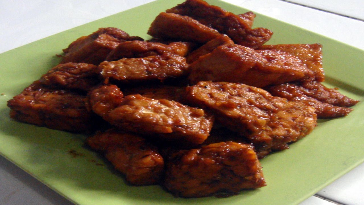 Resep Tempe Bacem Kuah