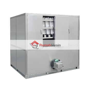 Mesin Es Batu Komersial Model CV-2000