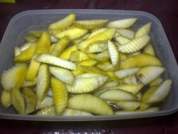 Cara Membuat Manisan Mangga Basah, Kering dan Pedas, Mudah