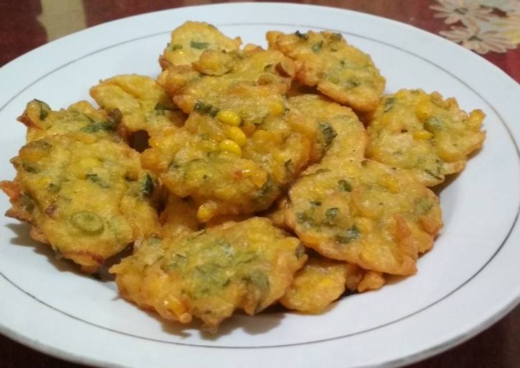 Resep Perkedel Jagung Manis Gurih Enak Dan Sederhana