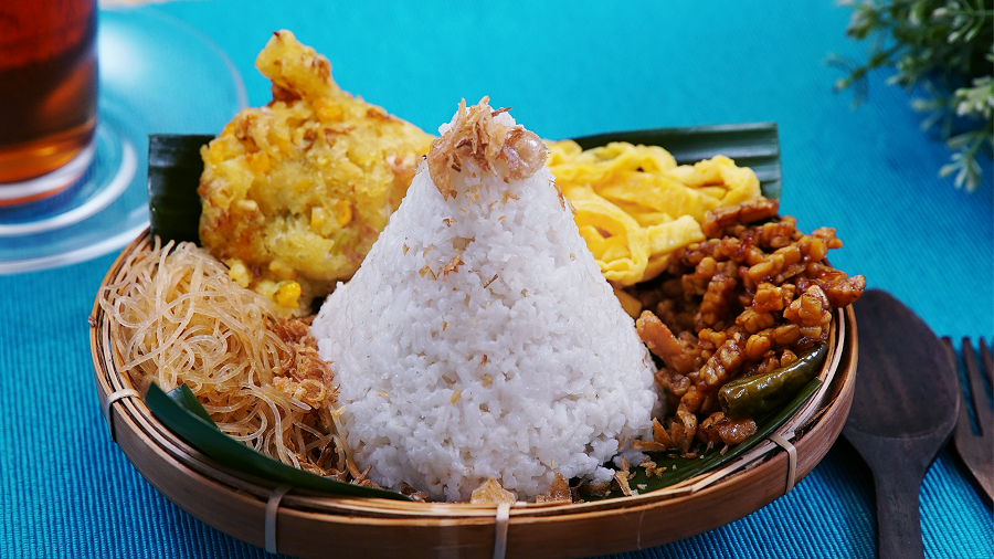 RESEP NASI UDUK BETAWI