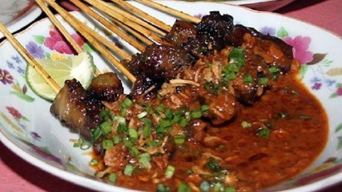 Teks Prosedur Cara Membuat Sate Ayam Penggambar