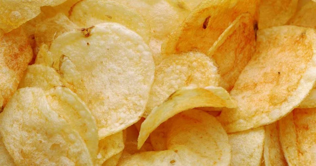 Cara Membuat Keripik Kentang