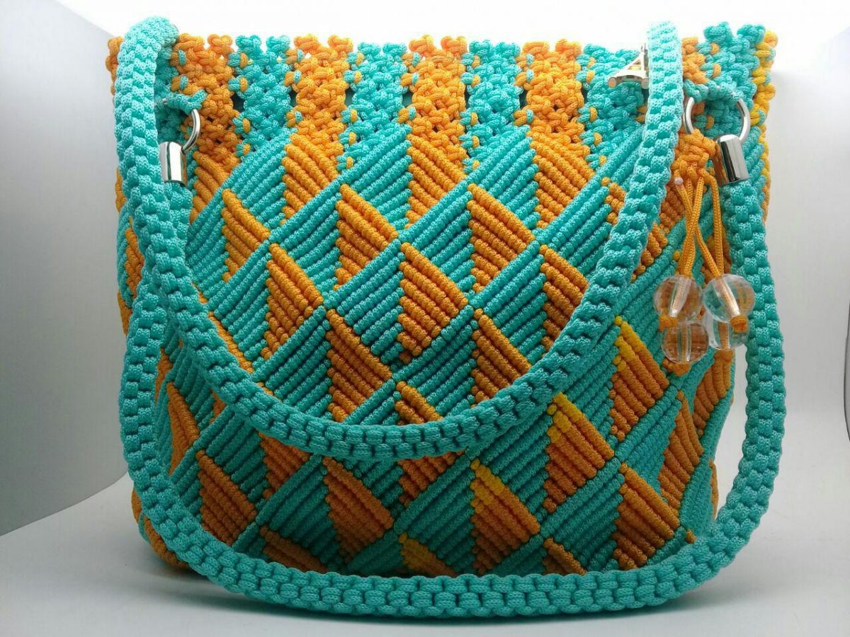 Tas Tali Kur yang Mudah dan Sederhana Cara Membuatnya