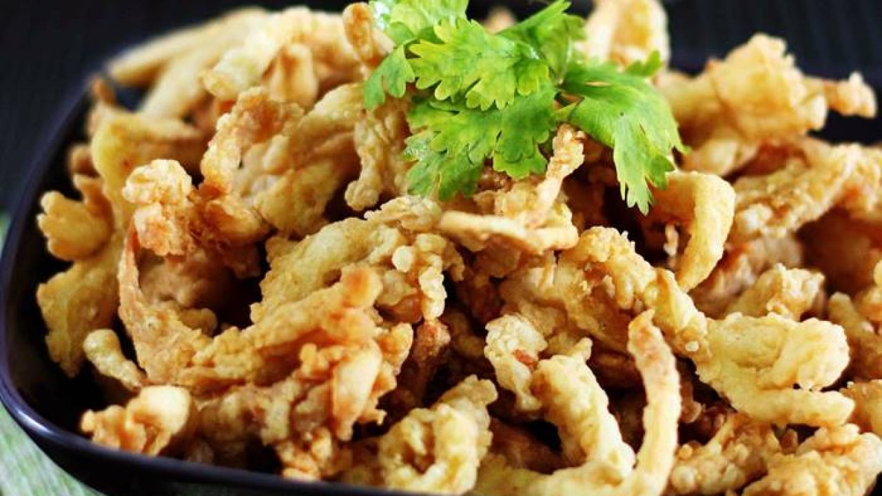 Resep membuat jajan anak jamur crispy