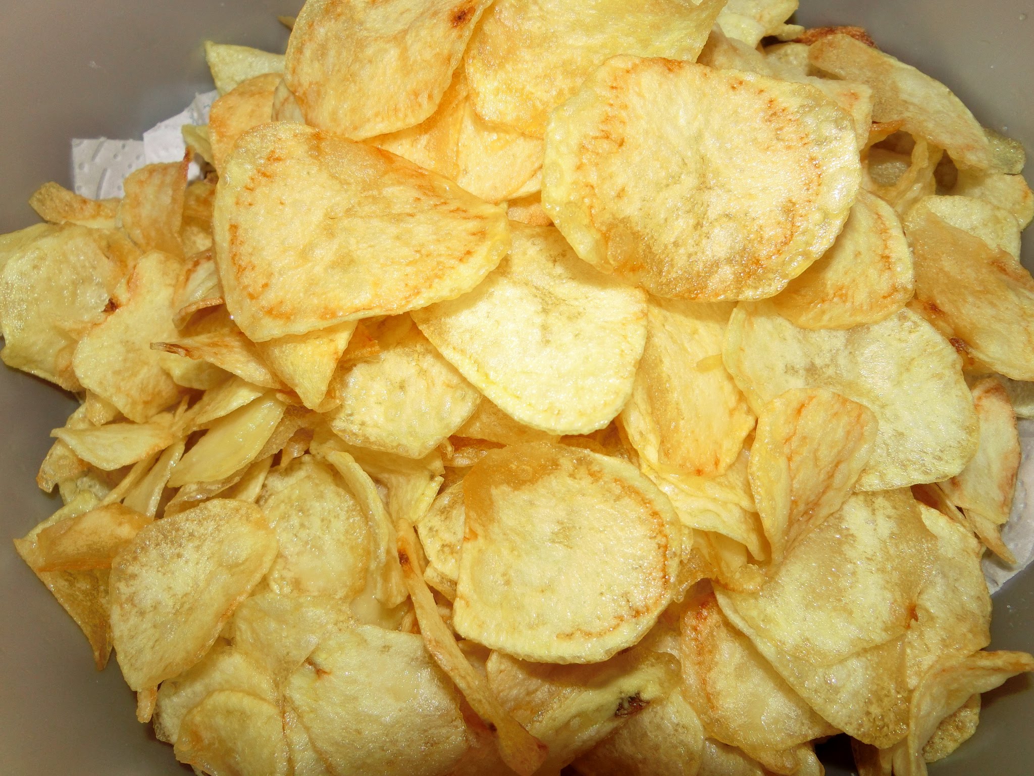 Cara Membuat Keripik Kentang Yang Praktis Dan Sangat Enak Sekali