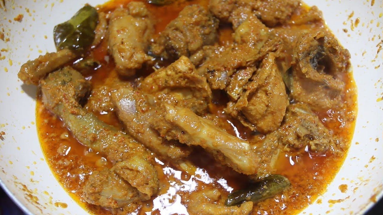 Resep Rendang Ayam Yang Bisa Dibuat Sendiri Di Rumah