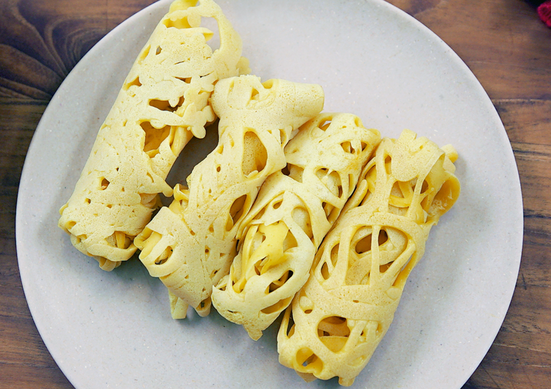 Resep Roti Jala Tanpa Telur Praktis dan Cepat Pembuatannya