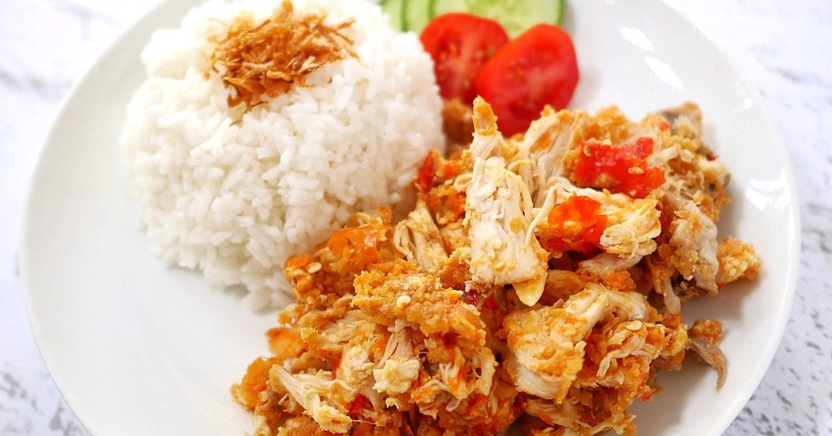  Resep  Ayam  Geprek Yang Membuat Anda Ketagihan Untuk Mencobanya