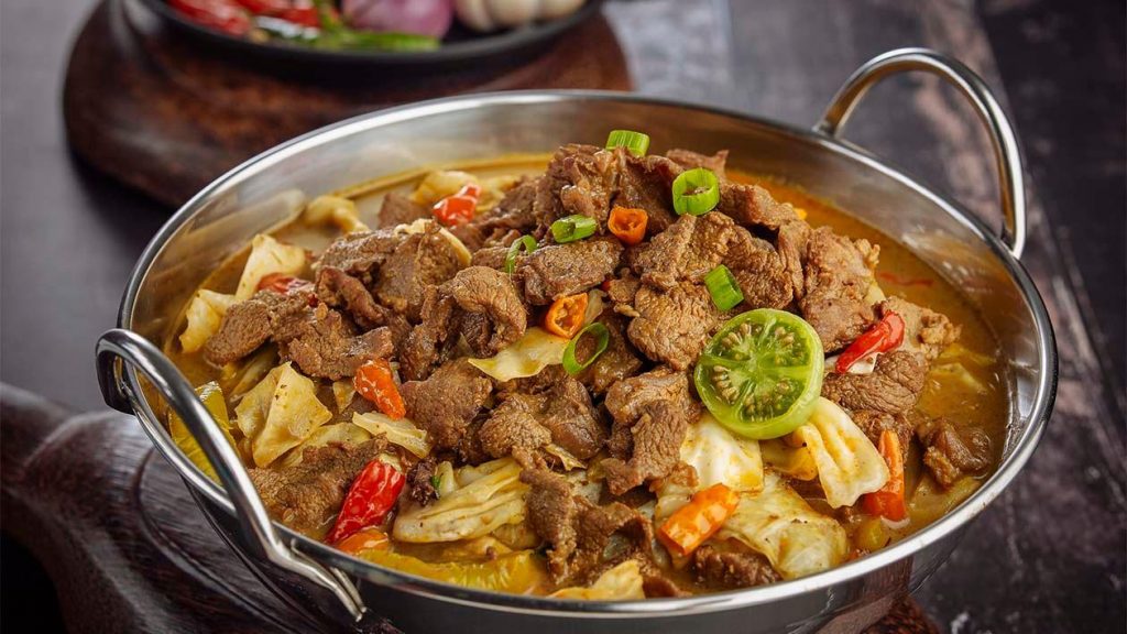 resep tongseng kambing