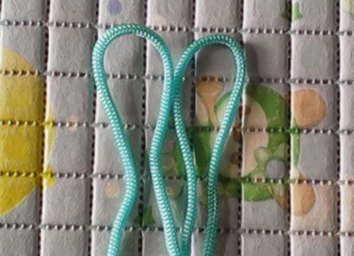 Tas Tali Kur yang Mudah dan Sederhana Cara Membuatnya