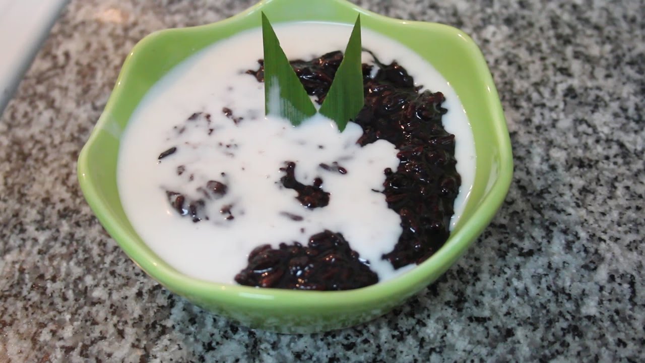 Resep Bubur Ketan Hitam