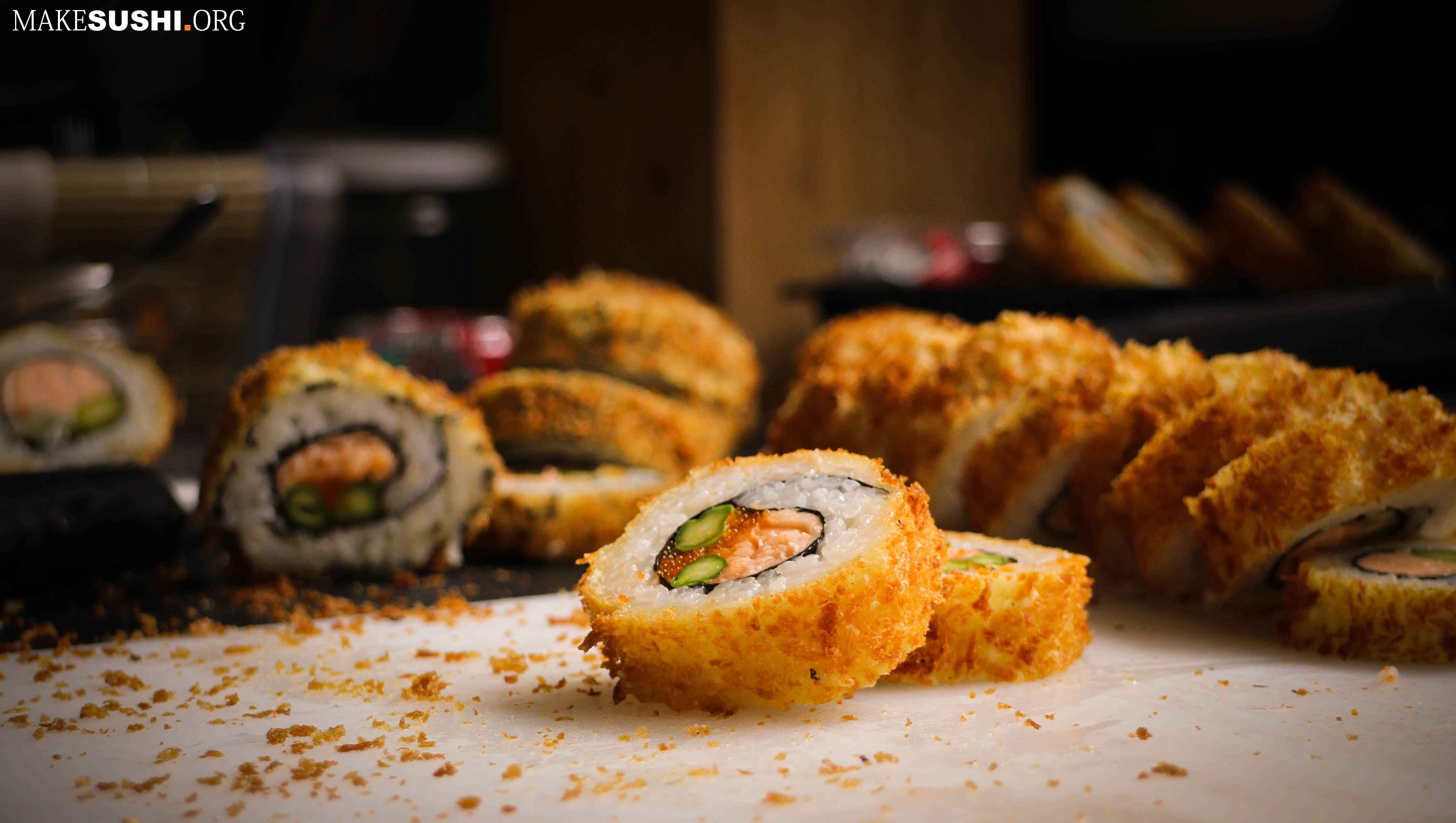 Cara Membuat Sushi Enak Yang Mudah Dilakukan