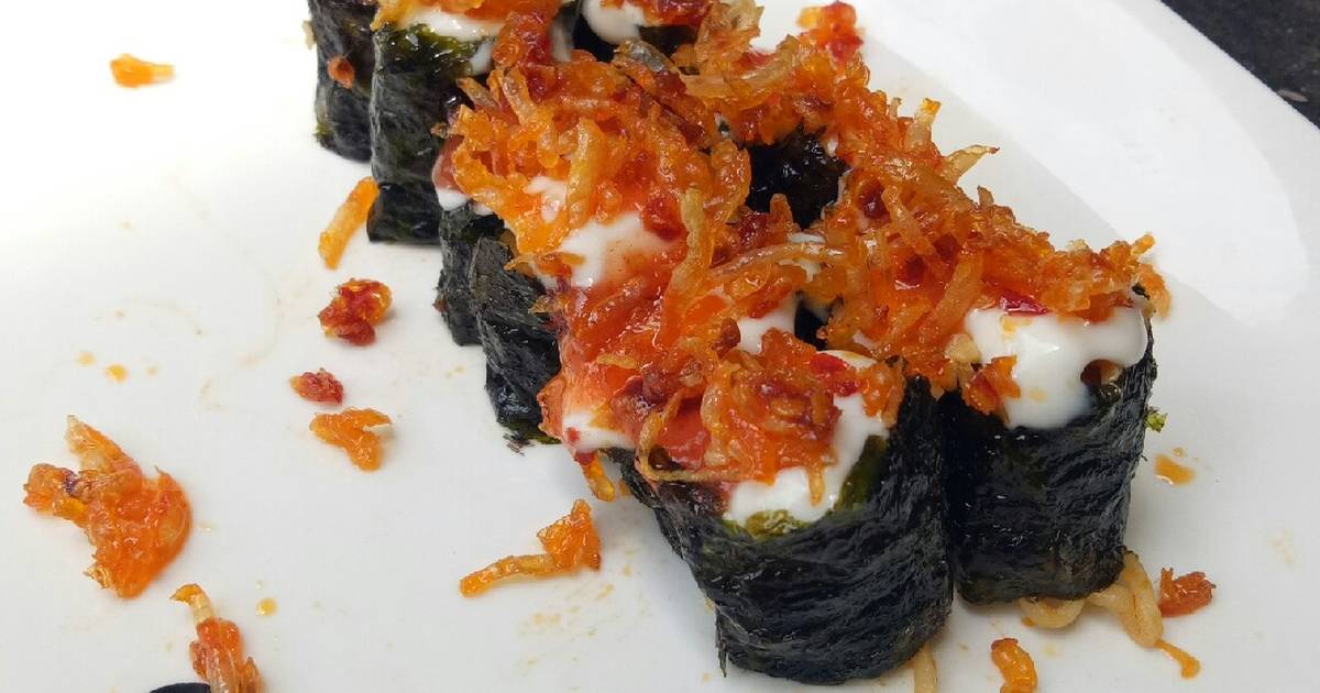 Sushi Indomie Mini Geprek