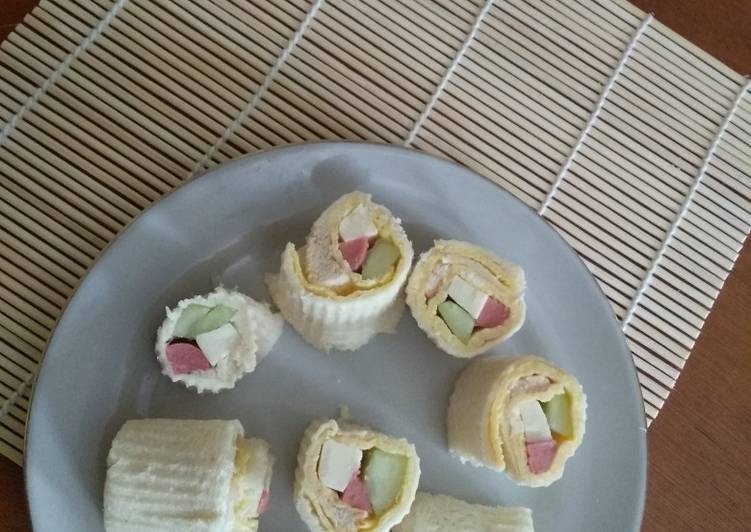 Sushi Roti Ekonomis