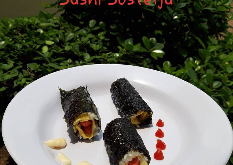  Sushi Telur Keju