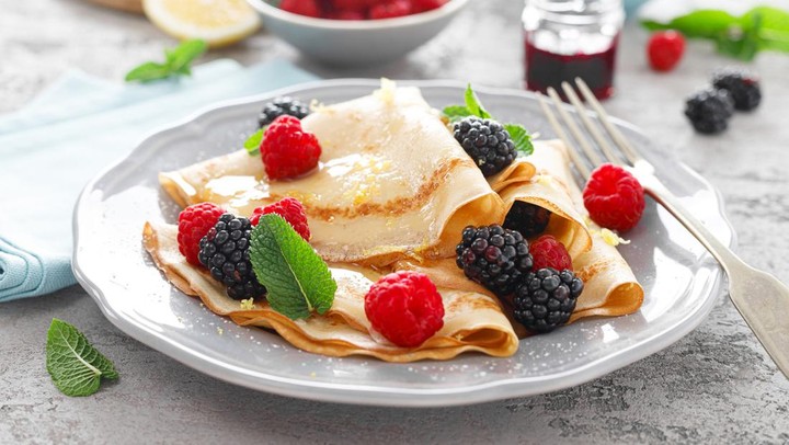 Cara Membuat Crepes