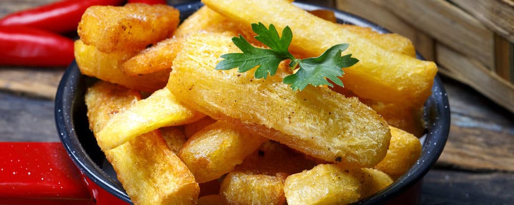 aneka olahan singkong modern