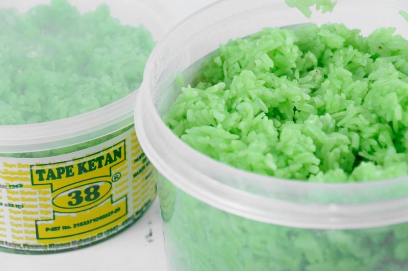 Cara Membuat Tape Ketan dengan Mudah dan Enak