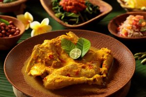 Bebek Betutu Makanan Khas Bali