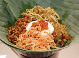 Nasi Jinggo Makanan Khas Bali